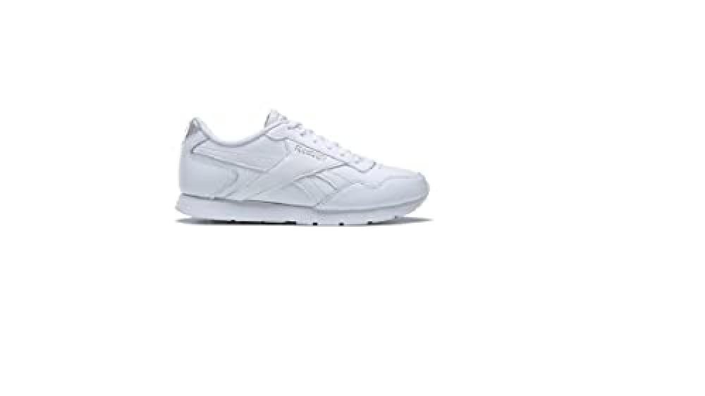 (TG. 37.5 EU) Reebok Royal Glide, Scarpe Running Uomo, Bianco (White/White/White