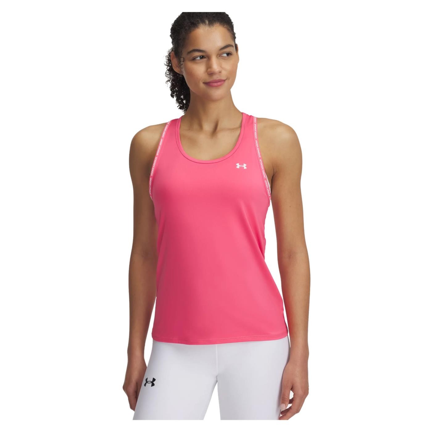 UNDER ARMOUR TECH KNOCKOUT TANK CANOTTA DONNA
