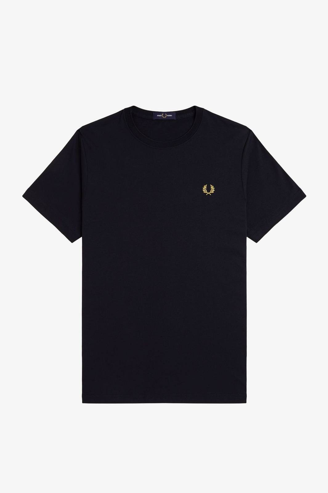 Fred Perry T-shirt Girocollo Blu - Taglia XL Abbigliamento Uomo T-shirts