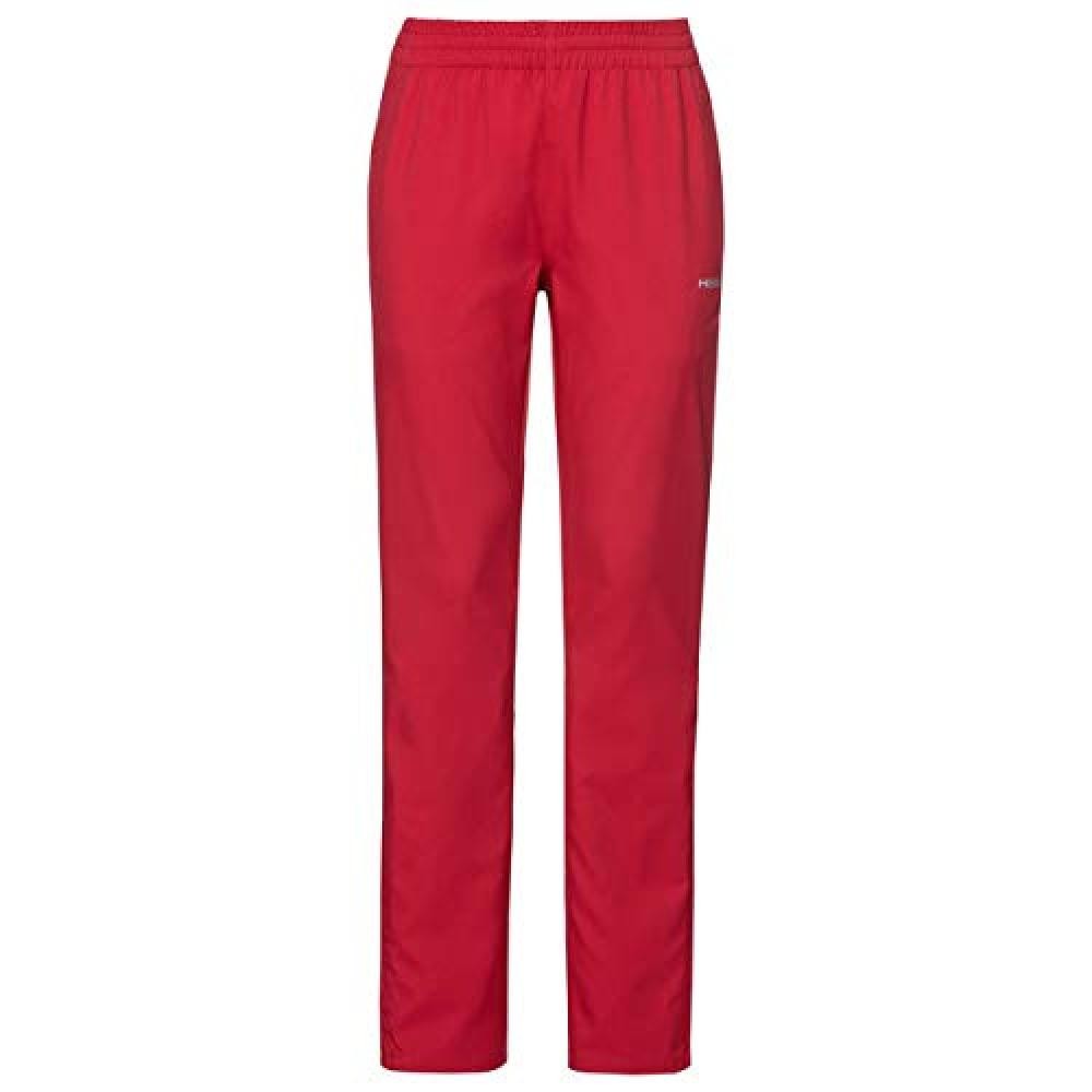 (TG. M) Head - Pantaloni Sportivi da Donna, Donna, 814329-RD M, Rosso, M - NUOVO