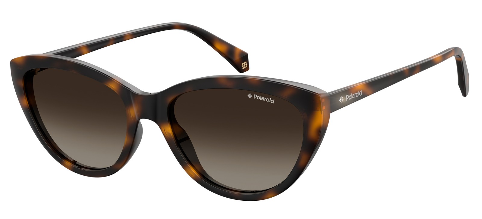 Occhiali da Sole Polaroid PLD 4080/S  HAVANA/ BROWN SHADED Polar 55/18/145 donna