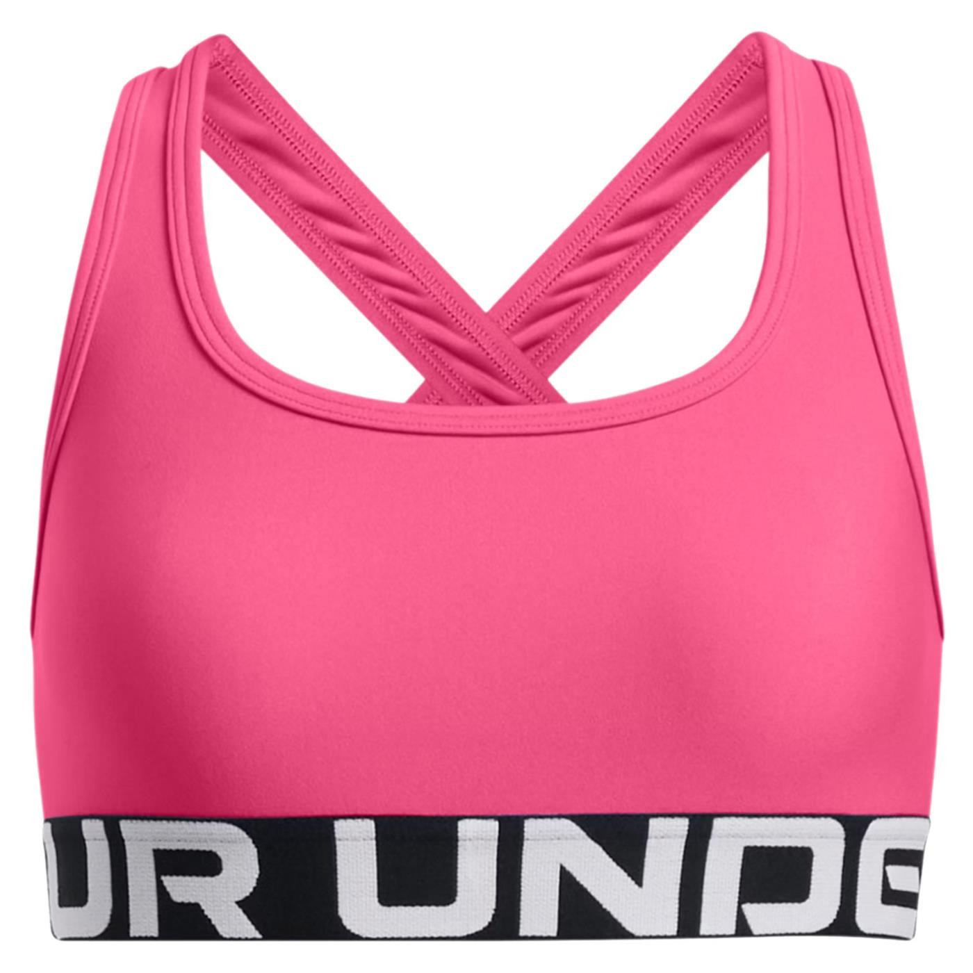 UNDER ARMOUR GIRL CROSSBACK BRA CANOTTA/TOP BAMBINA