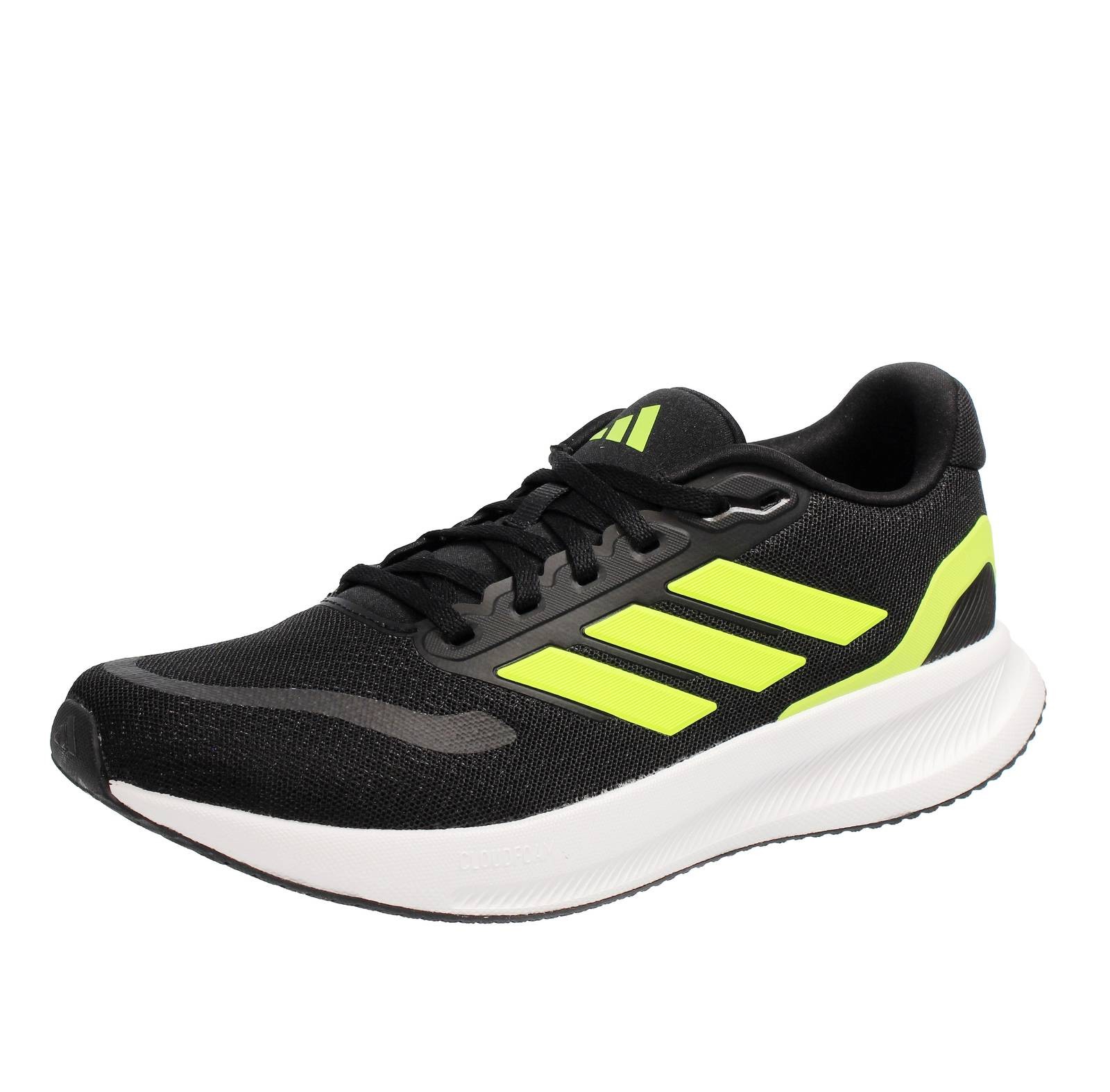 Adidas Runfalcon 5 Nero - Taglia 46 [11 US 28.4cm] Scarpe Uomo Sport