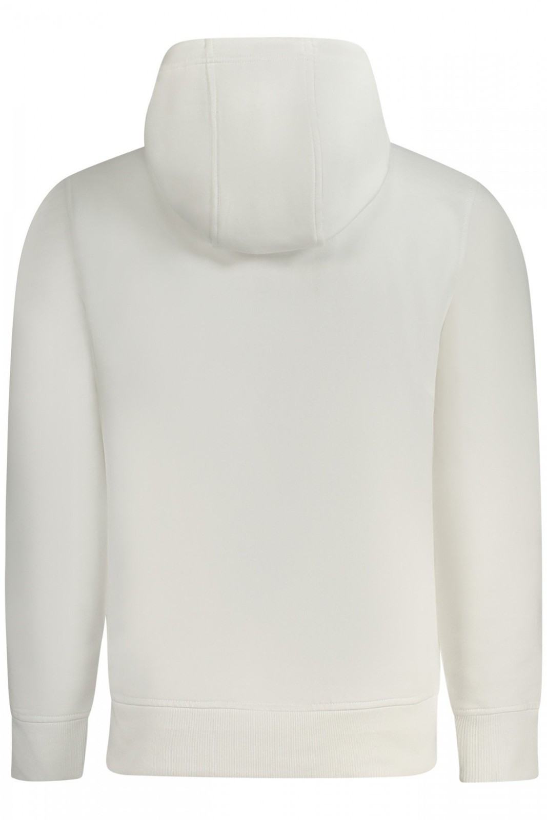 Calvin Klein Abbigliamento Uomo Felpe senza zip Bianco XL Maniche Lunghe Con Cap