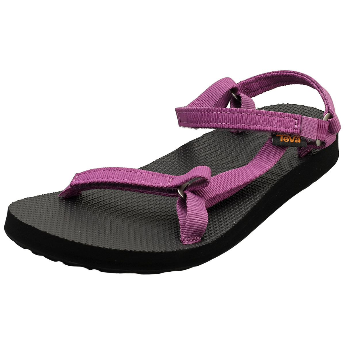Teva Sandali Original Universal Slim Nero Viola Donna - 40 EU