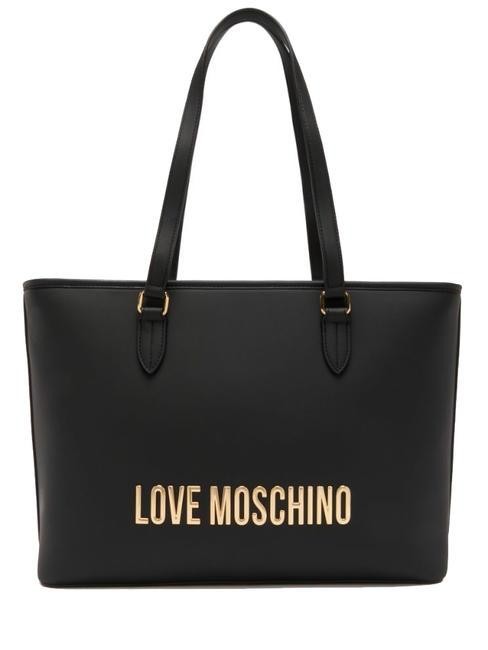 BORSA DONNA LOVE MOSCHINO bold love borsa shopping NERO ND  scelta=P NERO JC4190