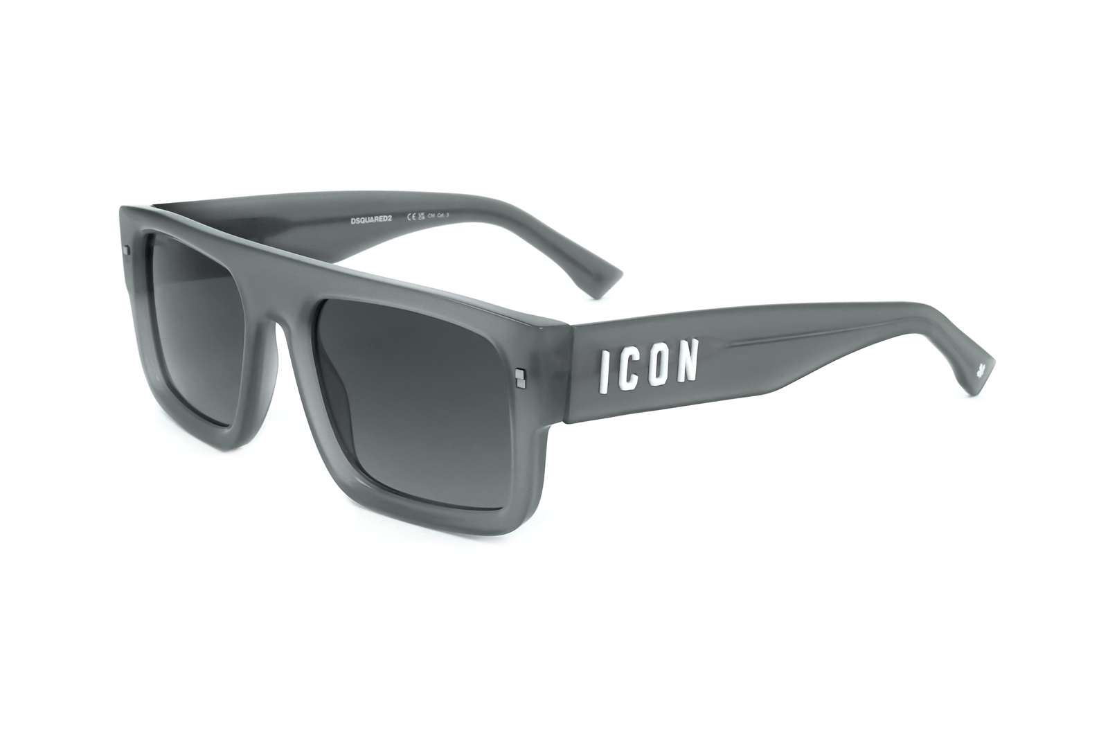 Occhiali da Sole Dsquared2 ICON 0008/S KB7 GREY 54/20/145 Uomo