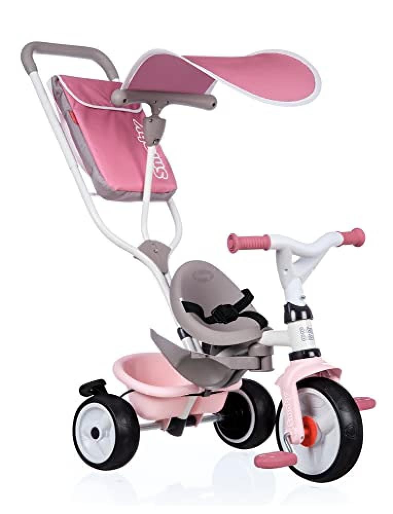 Baby Balade Plus Pink Tricycle - SMOBY - NUOVO