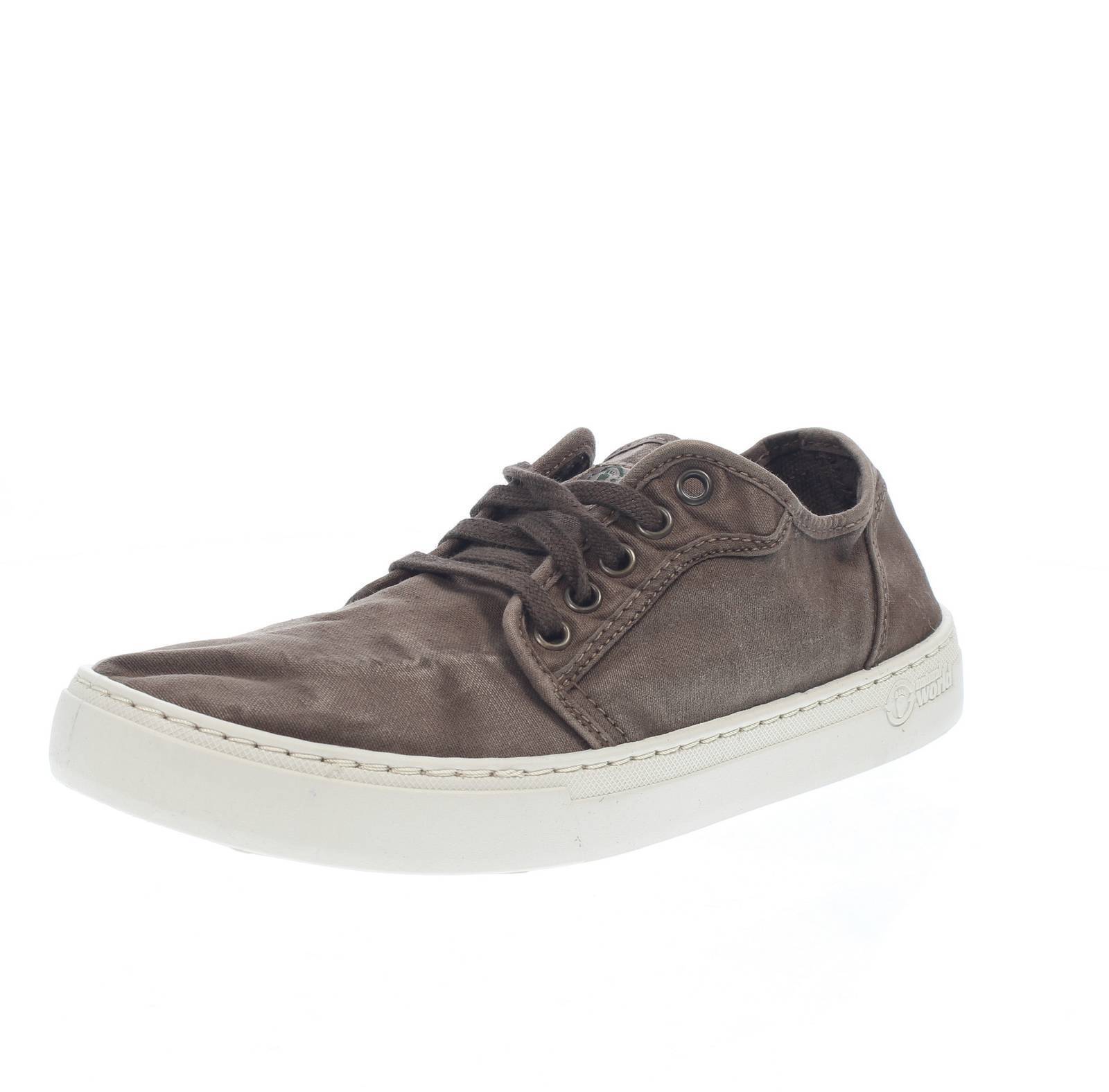Natural World Old Narciso - Sneakers Basse In Tessuto Marrone - Taglia 44 [29.2c