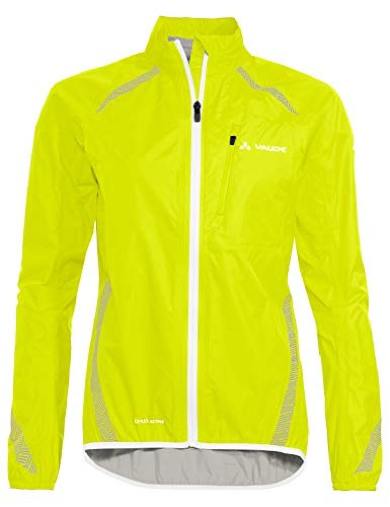 (TG. 38) VAUDE - Giacca da Donna Luminum Perf, Donna, Giacca, 42282, Verde Acces