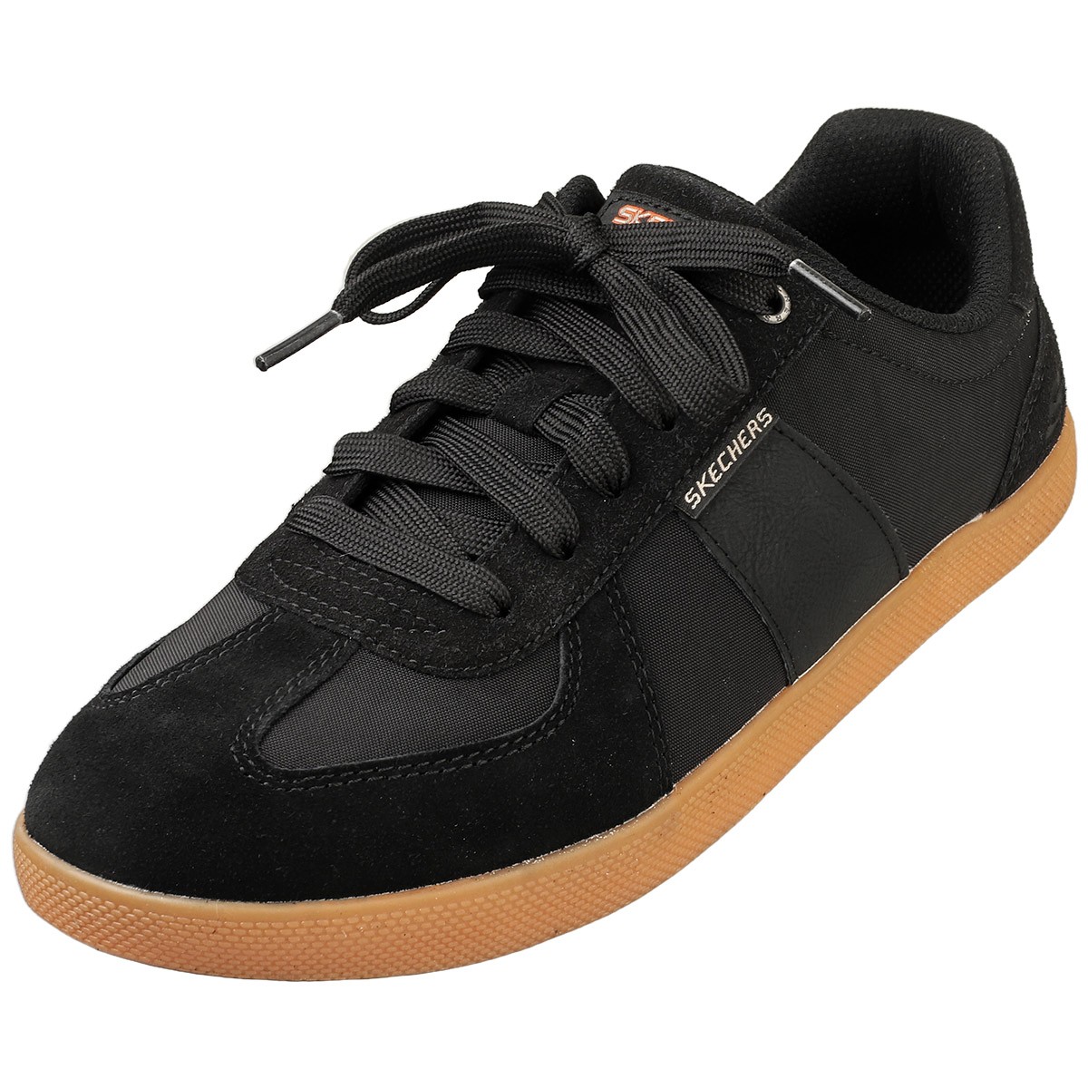 Skechers Place Camper Camilo Nero Uomo - Allenatori Casuali - 47.5 EU