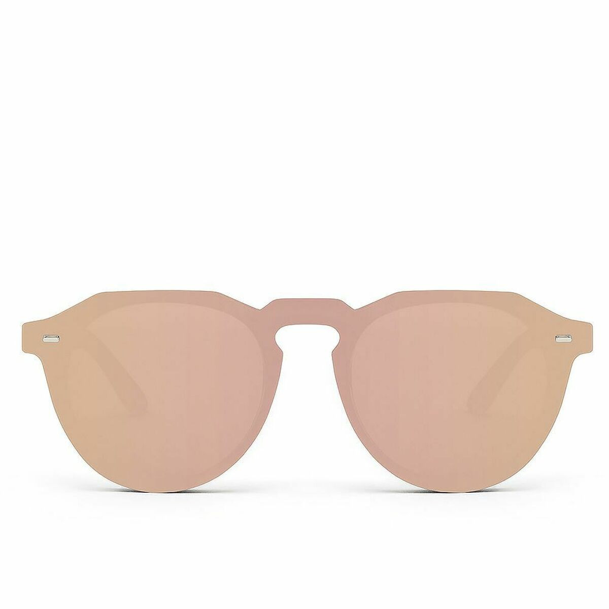 Occhialida sole Unisex Hawkers Warwick Venm Hybrid Oro rosa [Ø 50 mm]