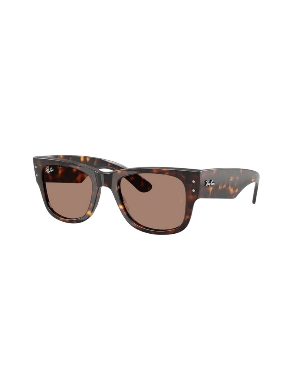 RayBan occhiali da sole modello MEGA WAYFARER RB0804 colore HAVANA 902/1A 51/21