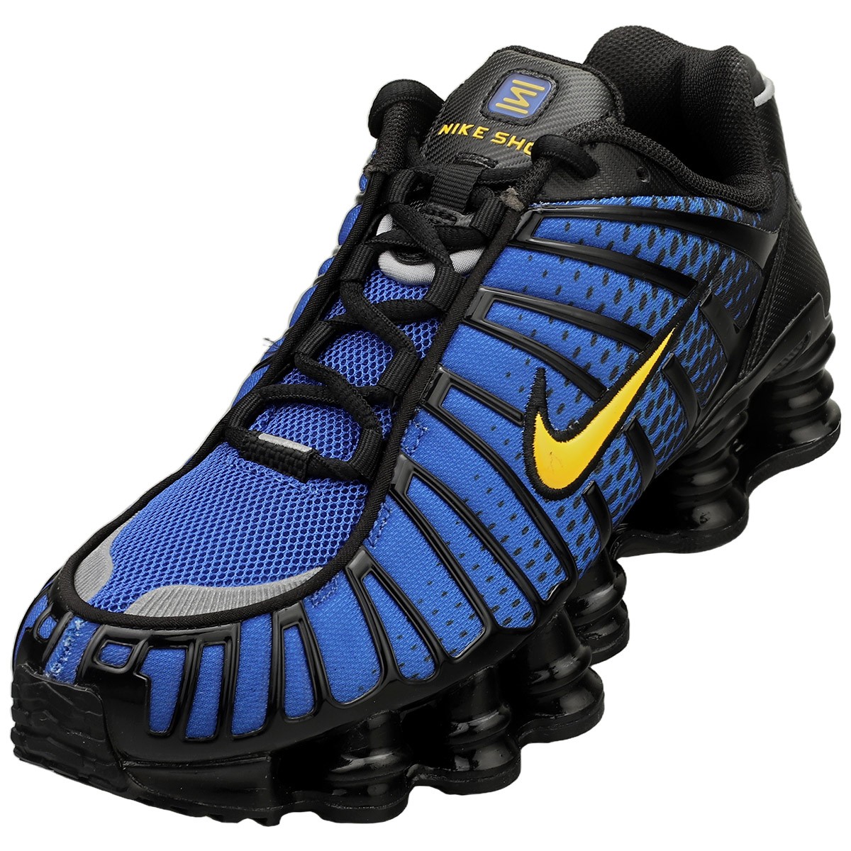 Nike Shox TL Blu Nero Sneakers Uomo Fashion - 42.5 EU