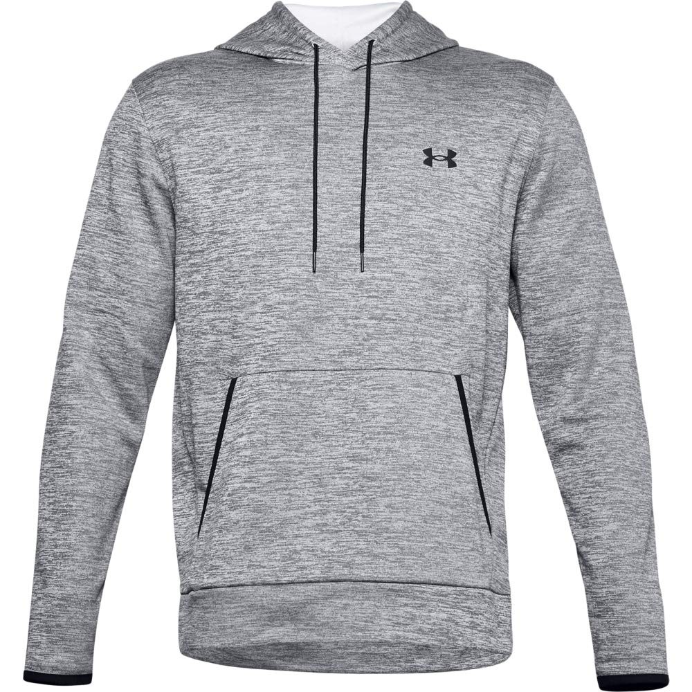Under Armour Men's Ua Armour Fleece Twist Hd T-Shirt M Halo Gray / / Black