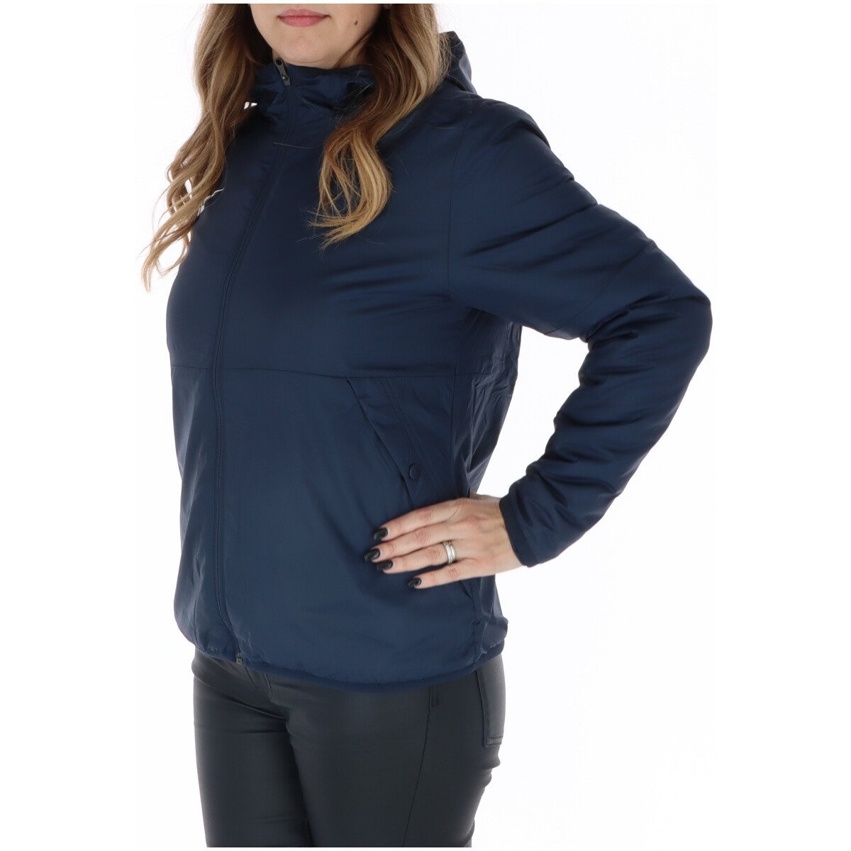 Nike Abbigliamento Donna Giubbotti Giubbotto L Blu DC8039