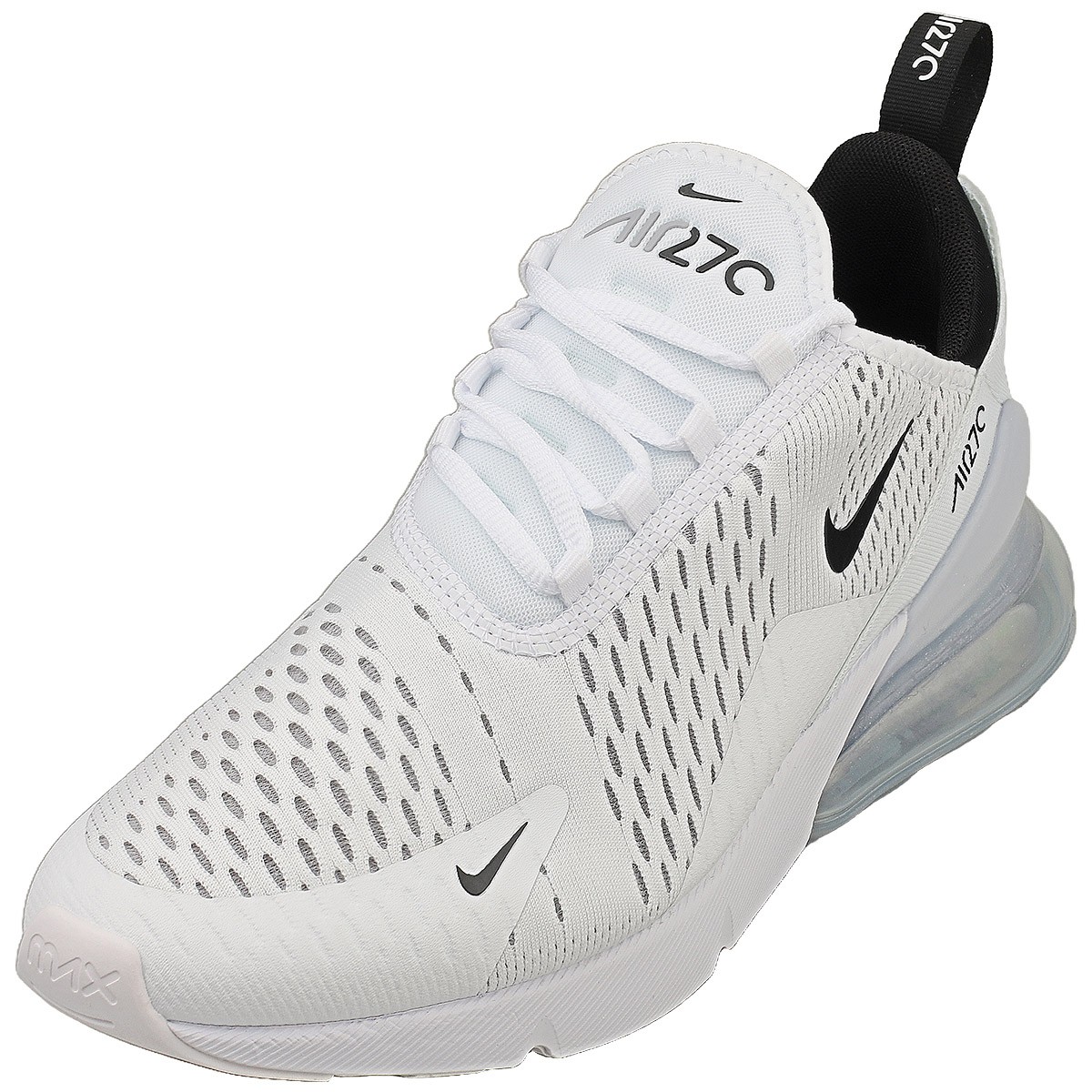 Nike Air Max 270 Bianco Nero Uomo - 47 EU