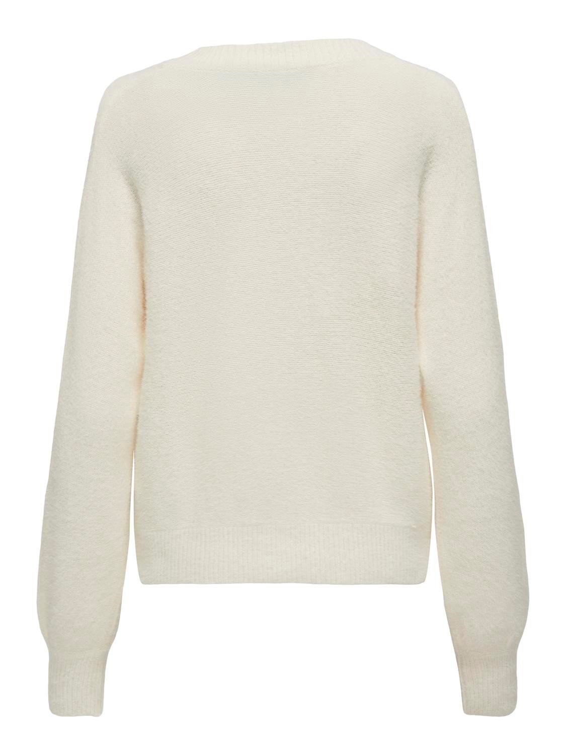 Only Abbigliamento Donna Cardigan M Bianco 15259564
