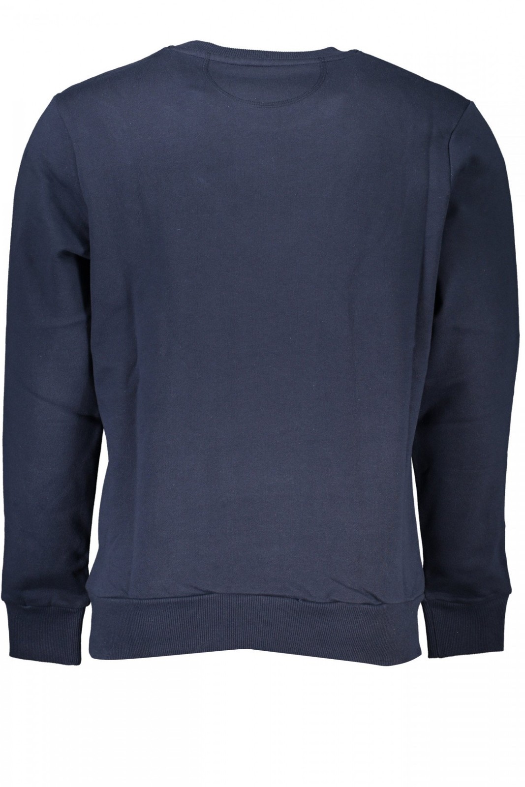La Martina Abbigliamento Uomo Felpe senza zip Blu XXL Maniche Lunghe, Felpata, G