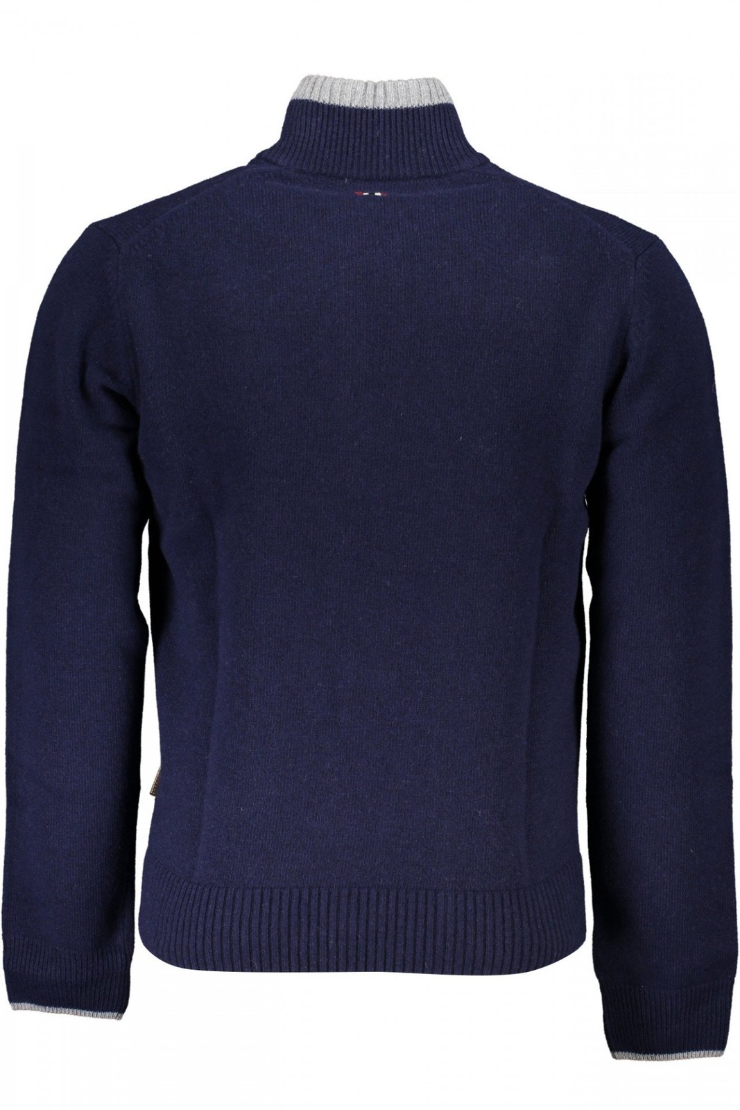 Napapijri Abbigliamento Uomo Maglie Maglione Blu XL Maniche Lunghe, Regular Fit,