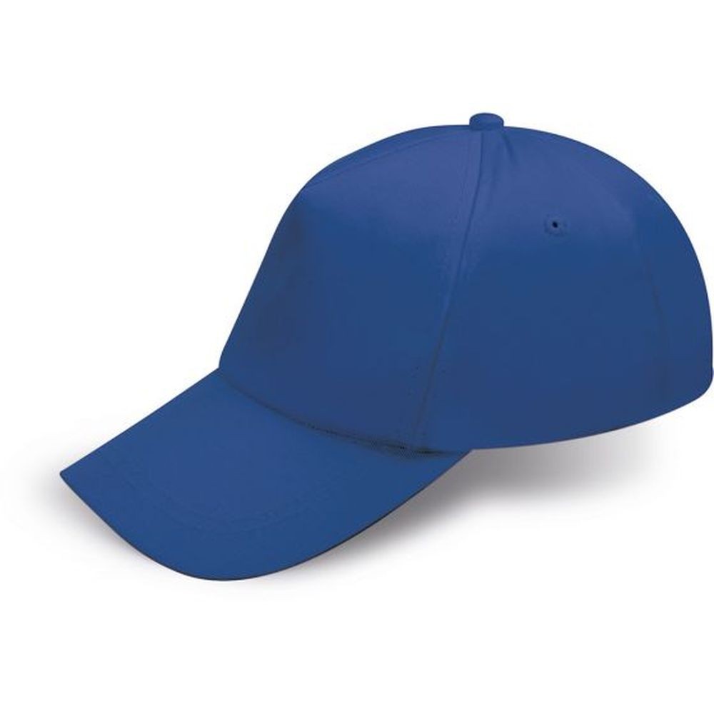 SUPER OFFERTA 10 PZ Cappello BAMBINO con visiera in cotone BLU 0ZEK