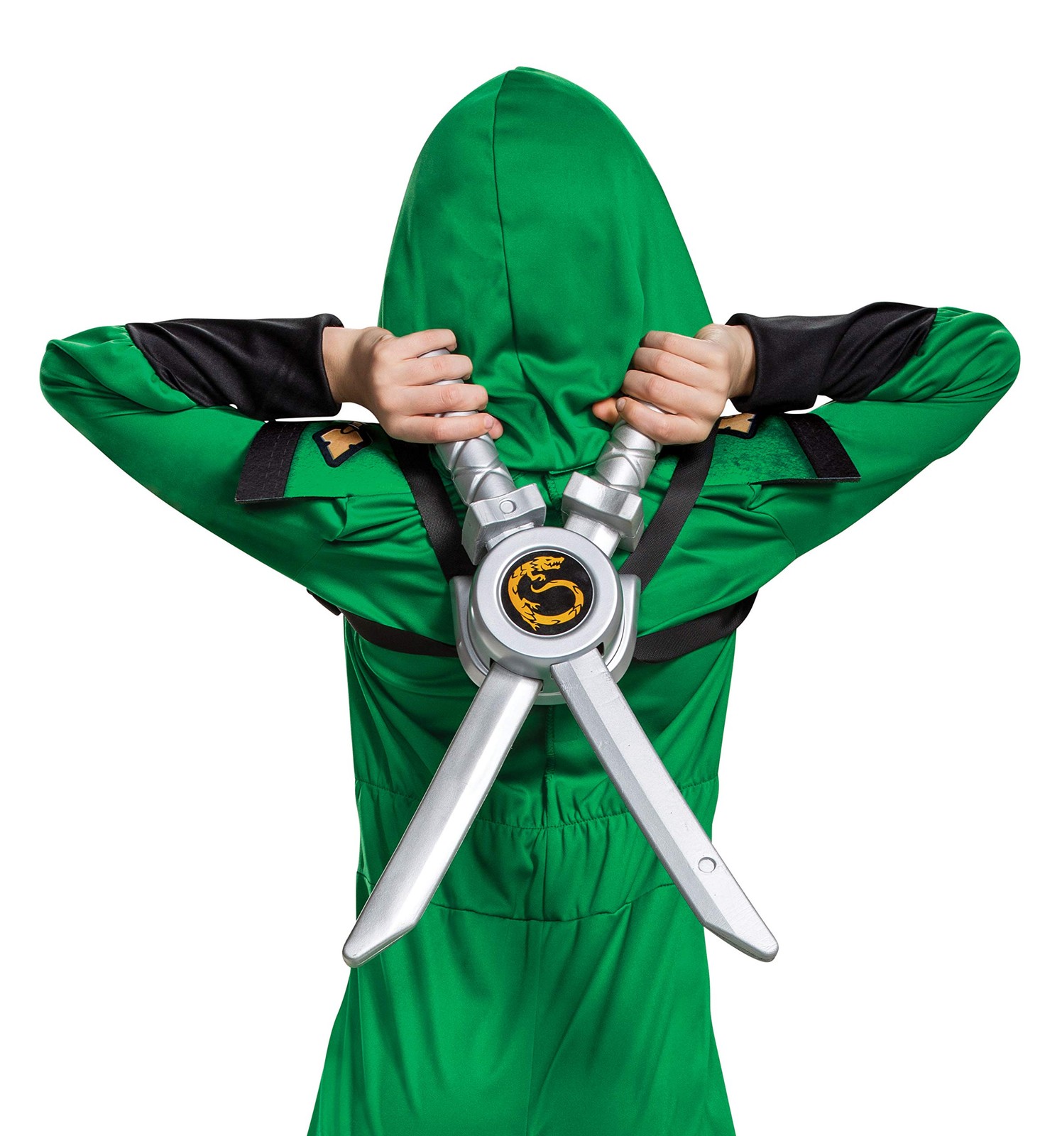 Disguise 108729-15L Official Premium LEGO Ninjago Weapon Set Costumes, Unisex Ch
