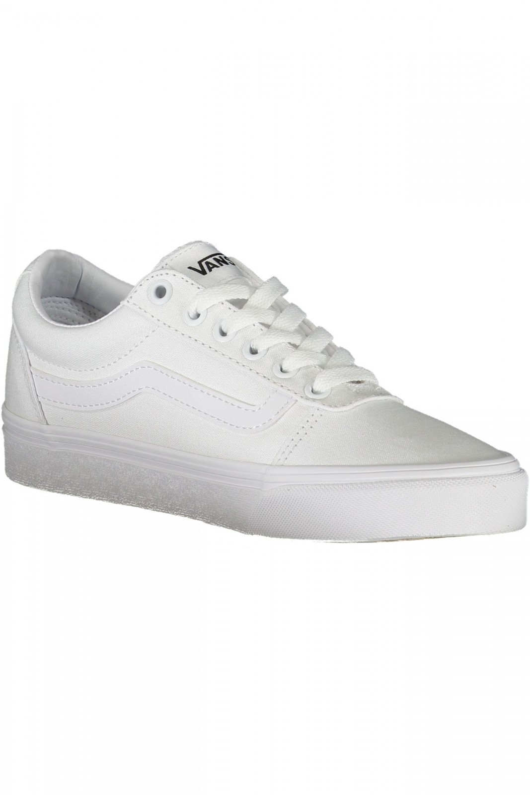 Vans Calzature Donna Sneakers Calzatura sportiva Bianco 37 Con Lacci, Dettagli A