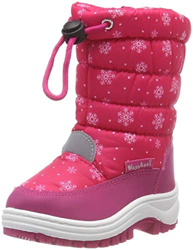 (TG. 26/27 EU) Playshoes Stivaletti Invernali - Classic, Stivaletti Invernali -