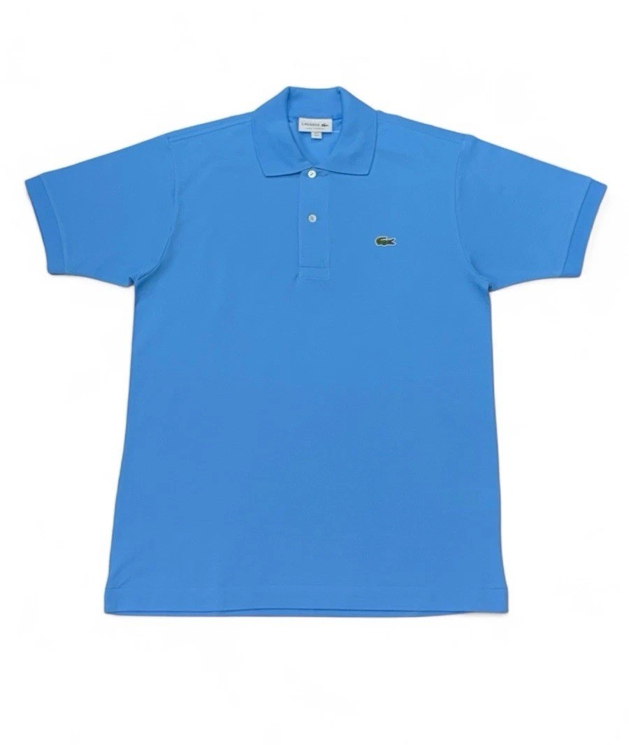 Polo Lacoste da uomo vestibilità classica L.12.12 blu celeste taglia S