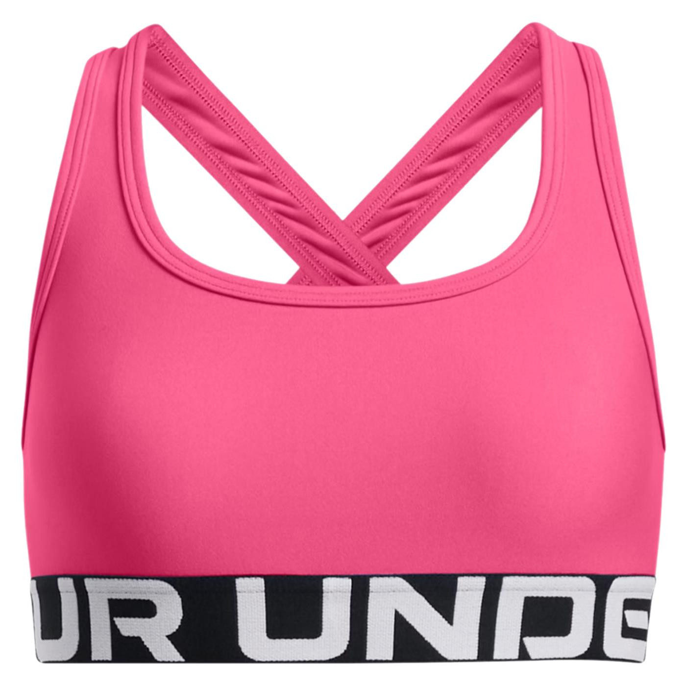 UNDER ARMOUR GIRL CROSSBACK BRA CANOTTA/TOP BAMBINA