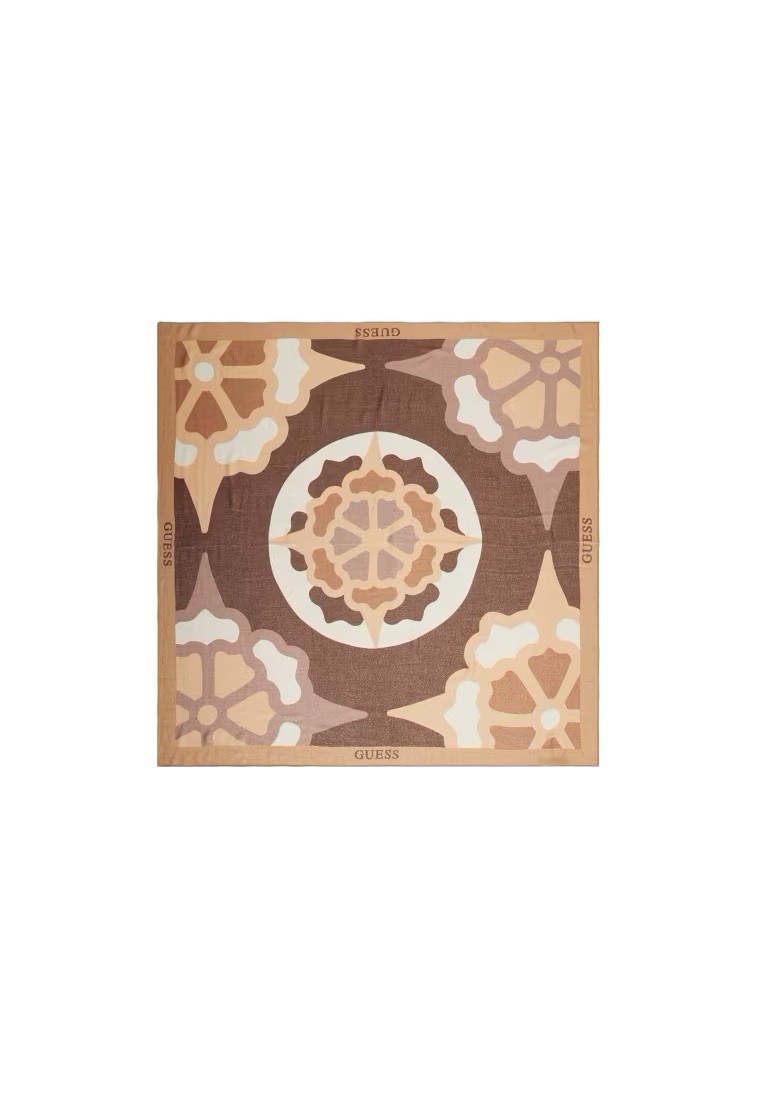 Foulard Guess 120X120 AW5314VIS03 brown