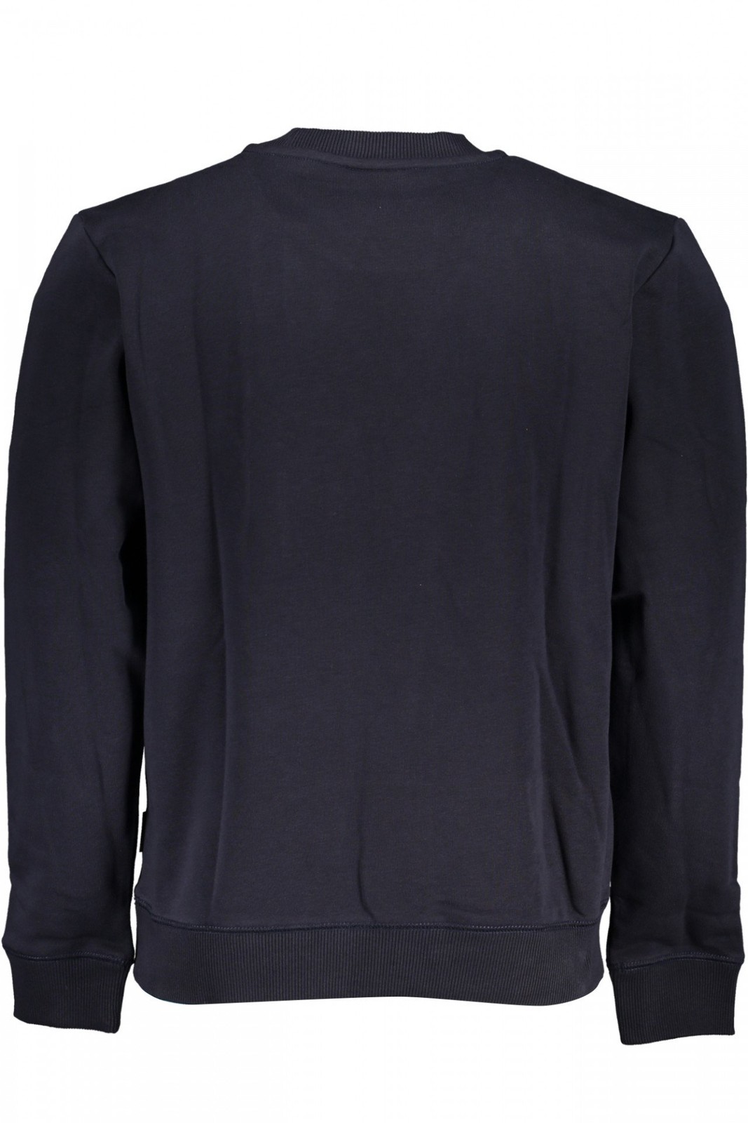 Napapijri Abbigliamento Uomo Felpe senza zip Blu M Maniche Lunghe, Regular Fit,