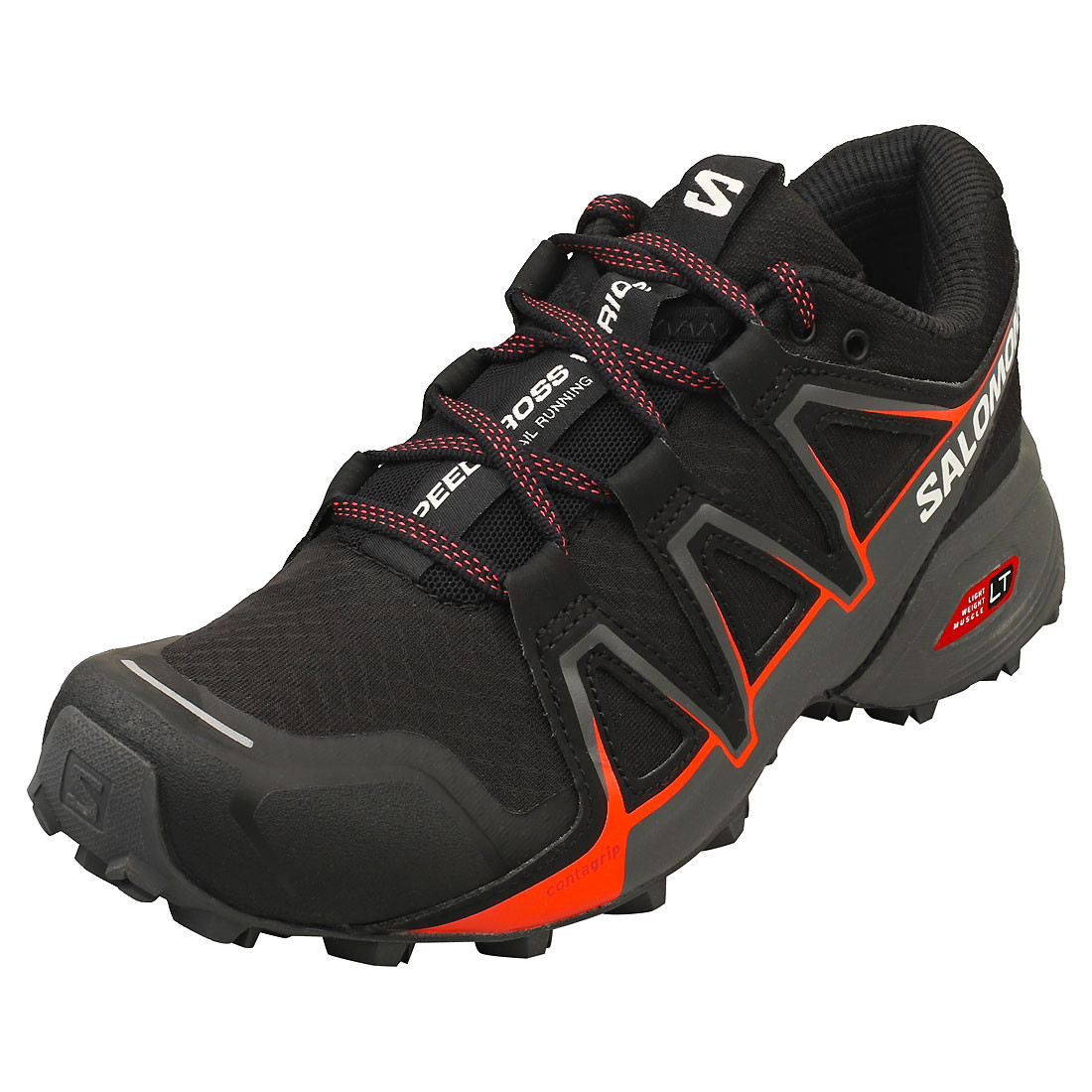 Salomon Speedcross Vario 2 Donna Nere e Rossi - 36 2/3 EU