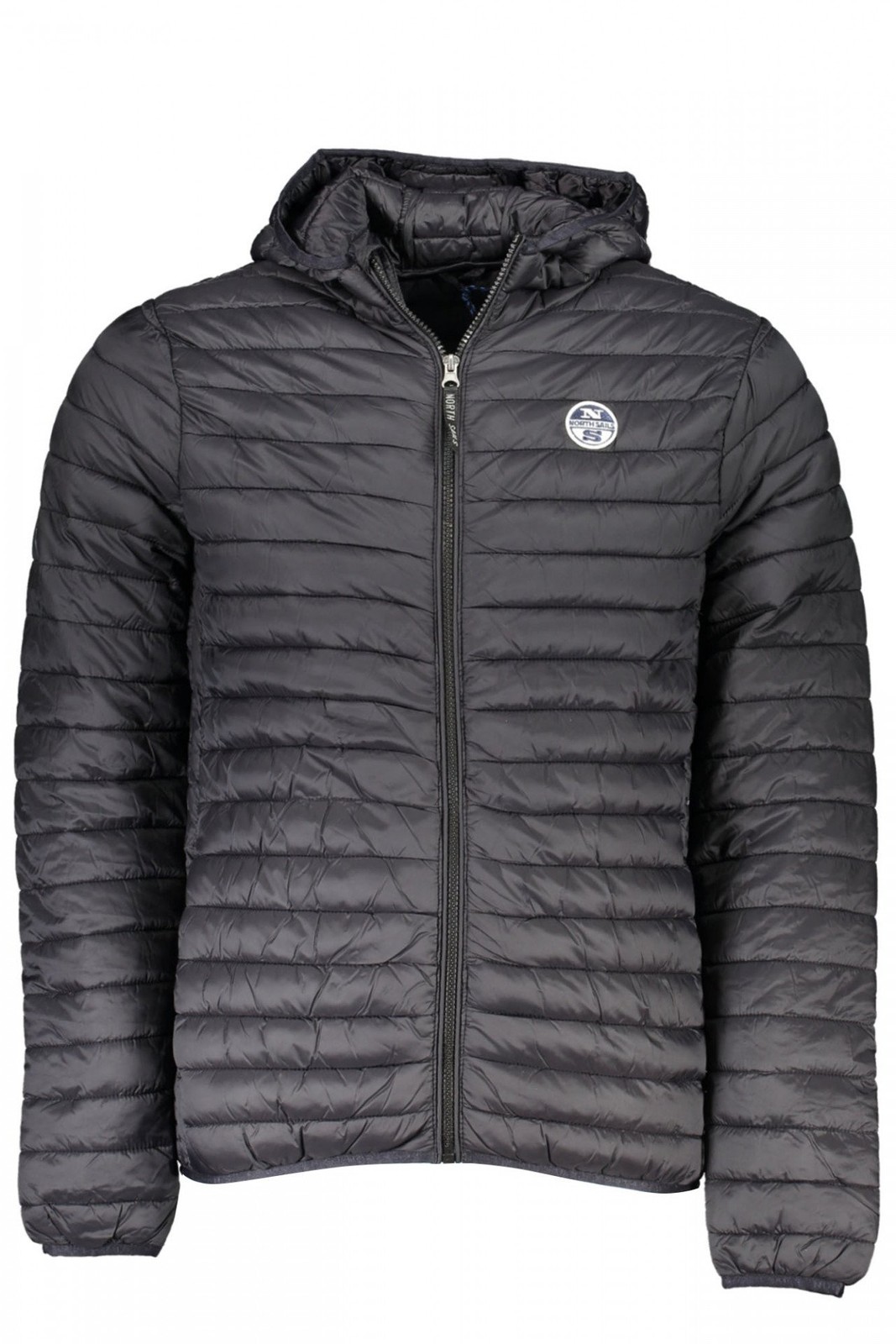 North Sails Abbigliamento Uomo Giubbotti Giubbotto Nero L Maniche Lunghe Con Cap