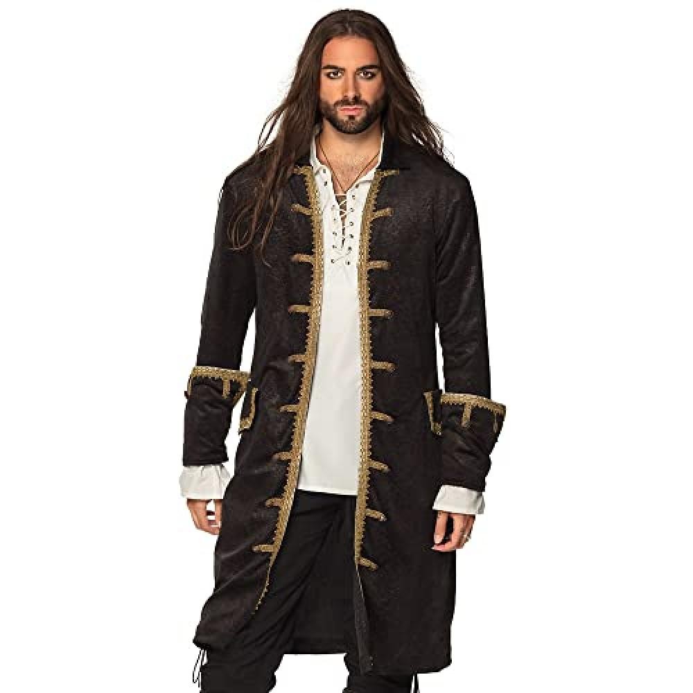 (TG. 50) CAT01 - Veste Pirate Homme TM - NUOVO