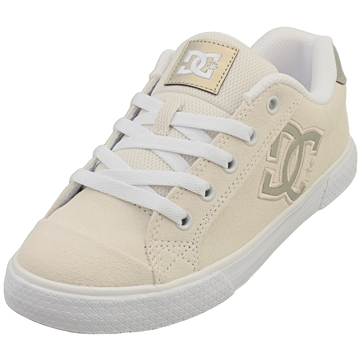 DC Shoes Chelsea Skate Trainer Donna Oro - 37 EU