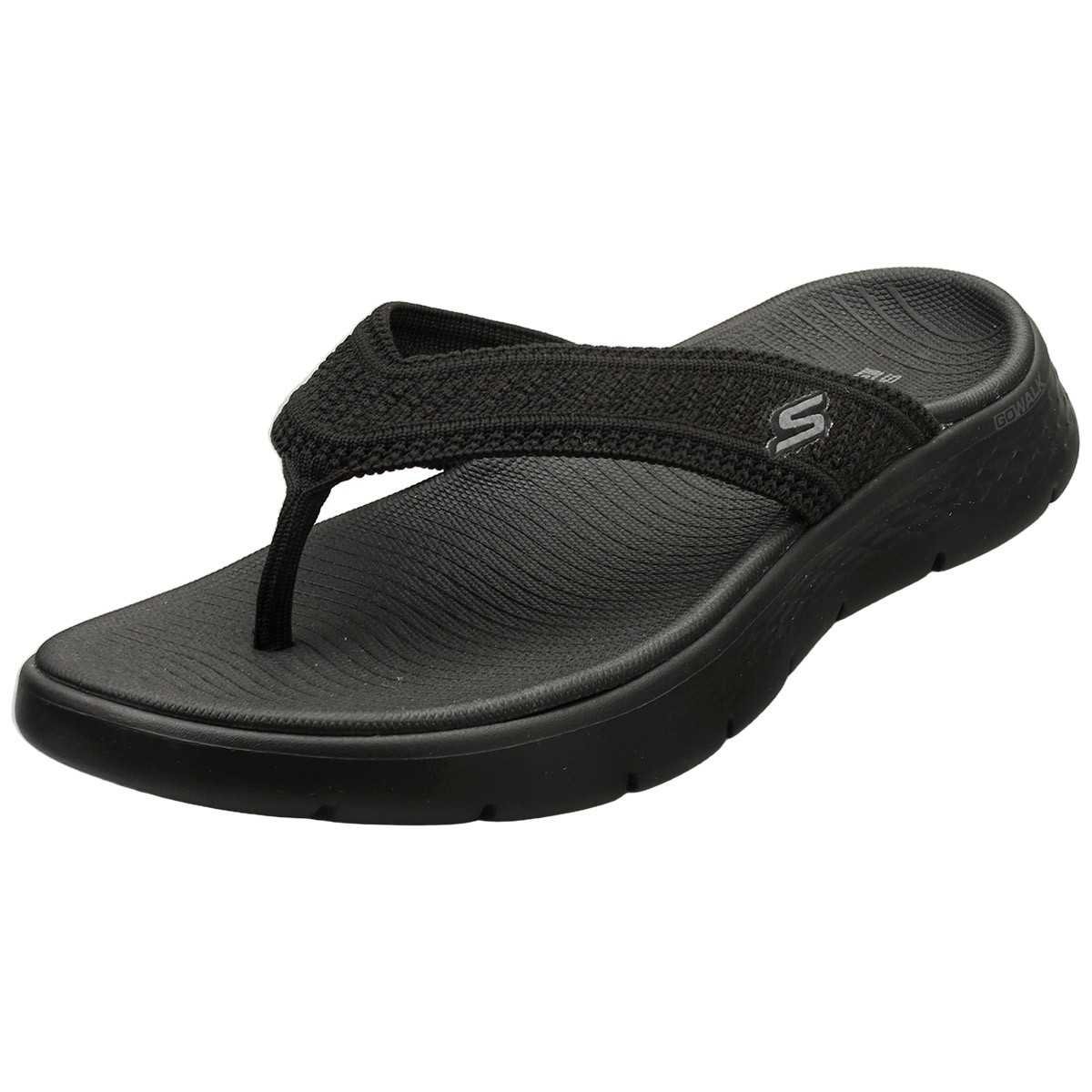 Skechers Go Walk Flex Sandali Nere Donna - 37 EU