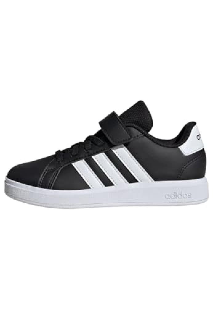 (TG. 28.5 EU) adidas Grand Court 2.0 Shoes Children, Scarpe da Tennis, Core Blac