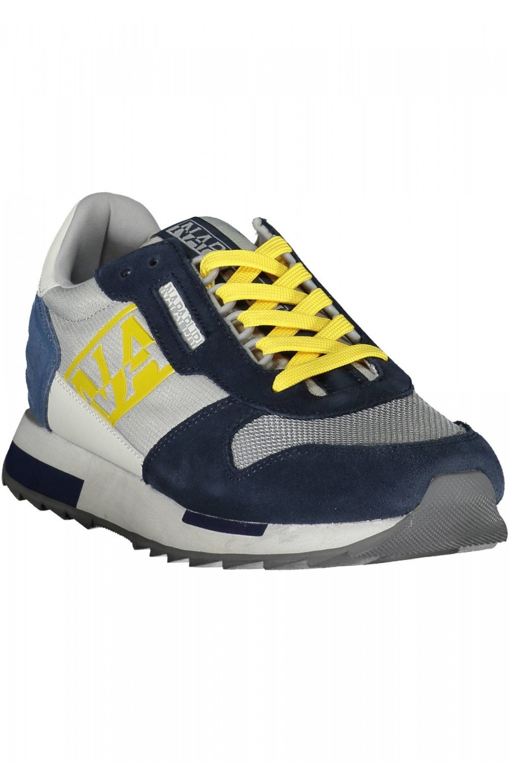 Napapijri Calzature Uomo Sneakers Calzatura sportiva Grigio 45 Con Dettagli A Co
