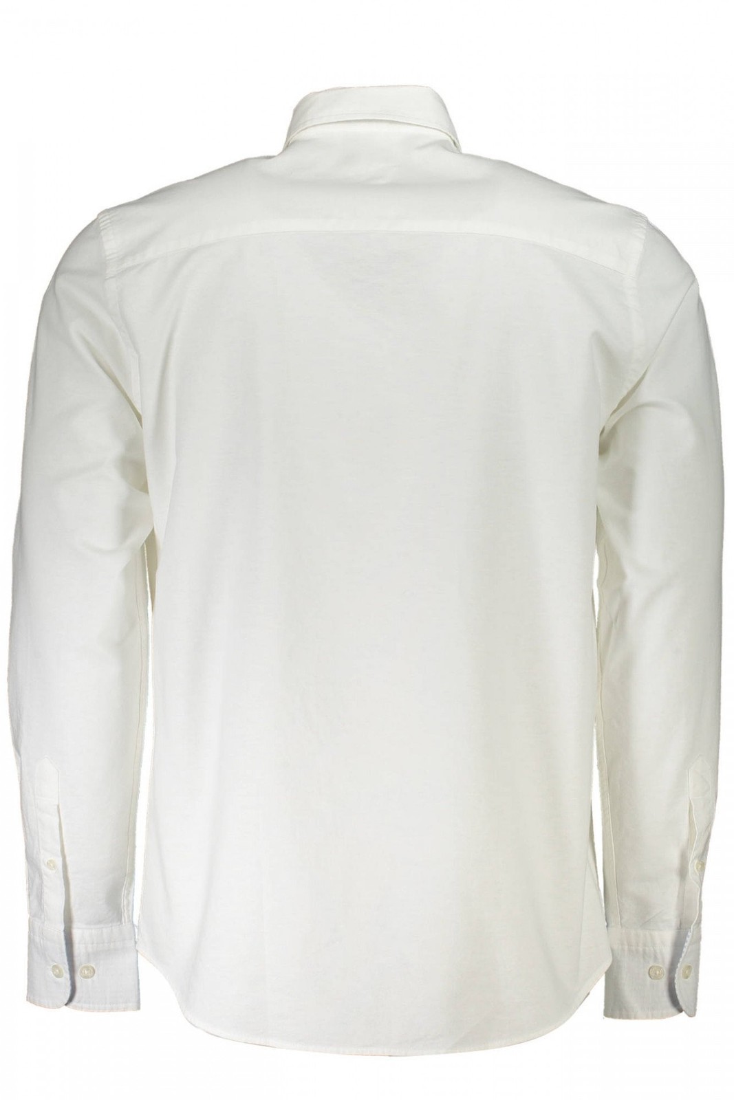 North Sails Abbigliamento Uomo Camicie Camicia maniche lunghe Bianco L Regular F