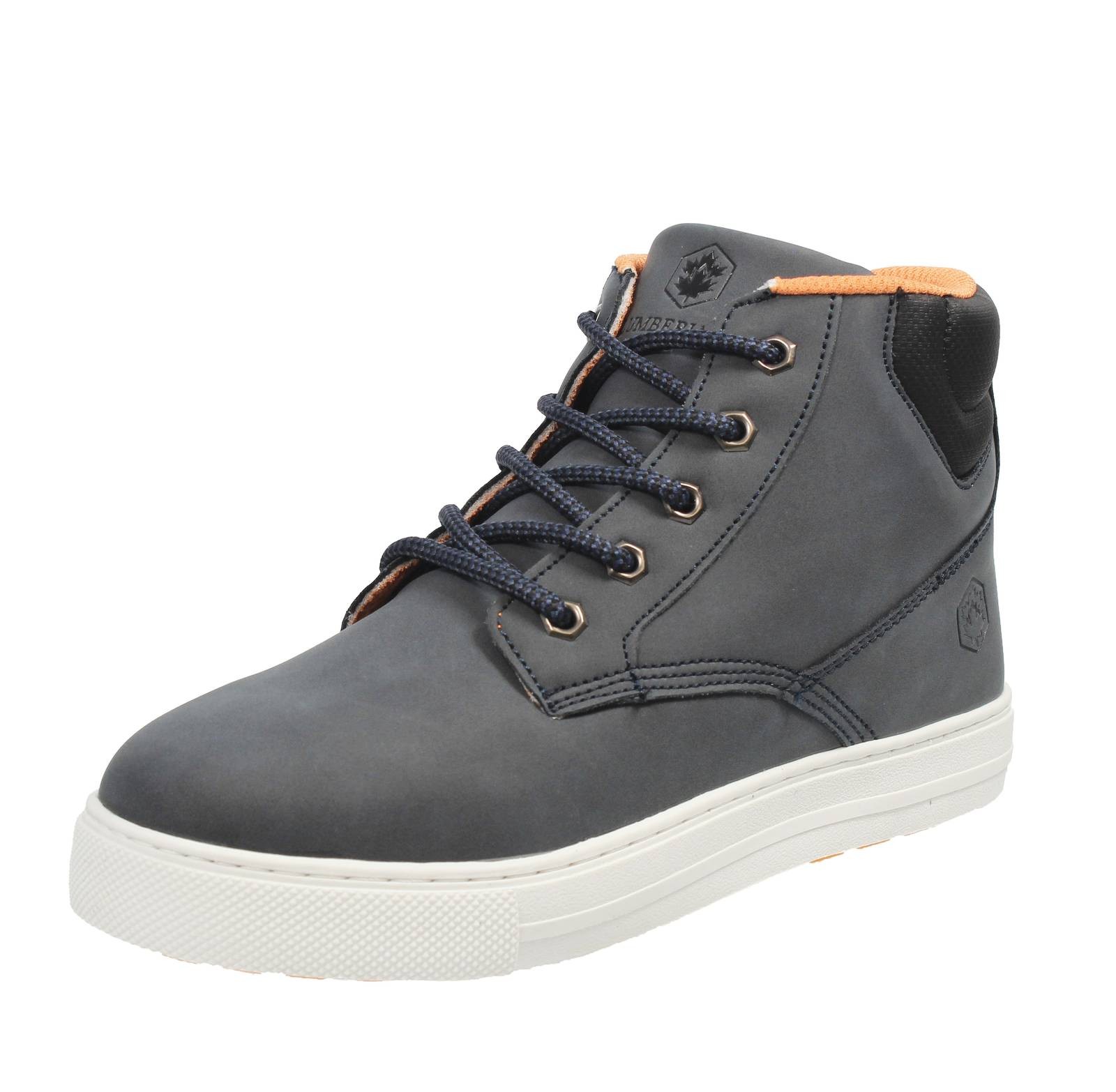 Lumberjack King - Scarponcini Con Cerniera Blu - Taglia 29 [18.3cm] Junior