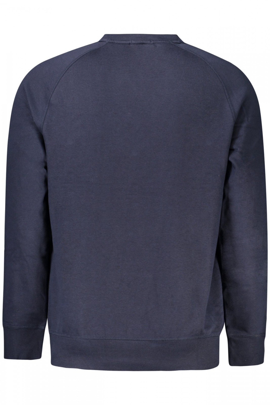 Timberland Abbigliamento Uomo Felpe senza zip Blu XXL Maniche Lunghe, Regular Fi