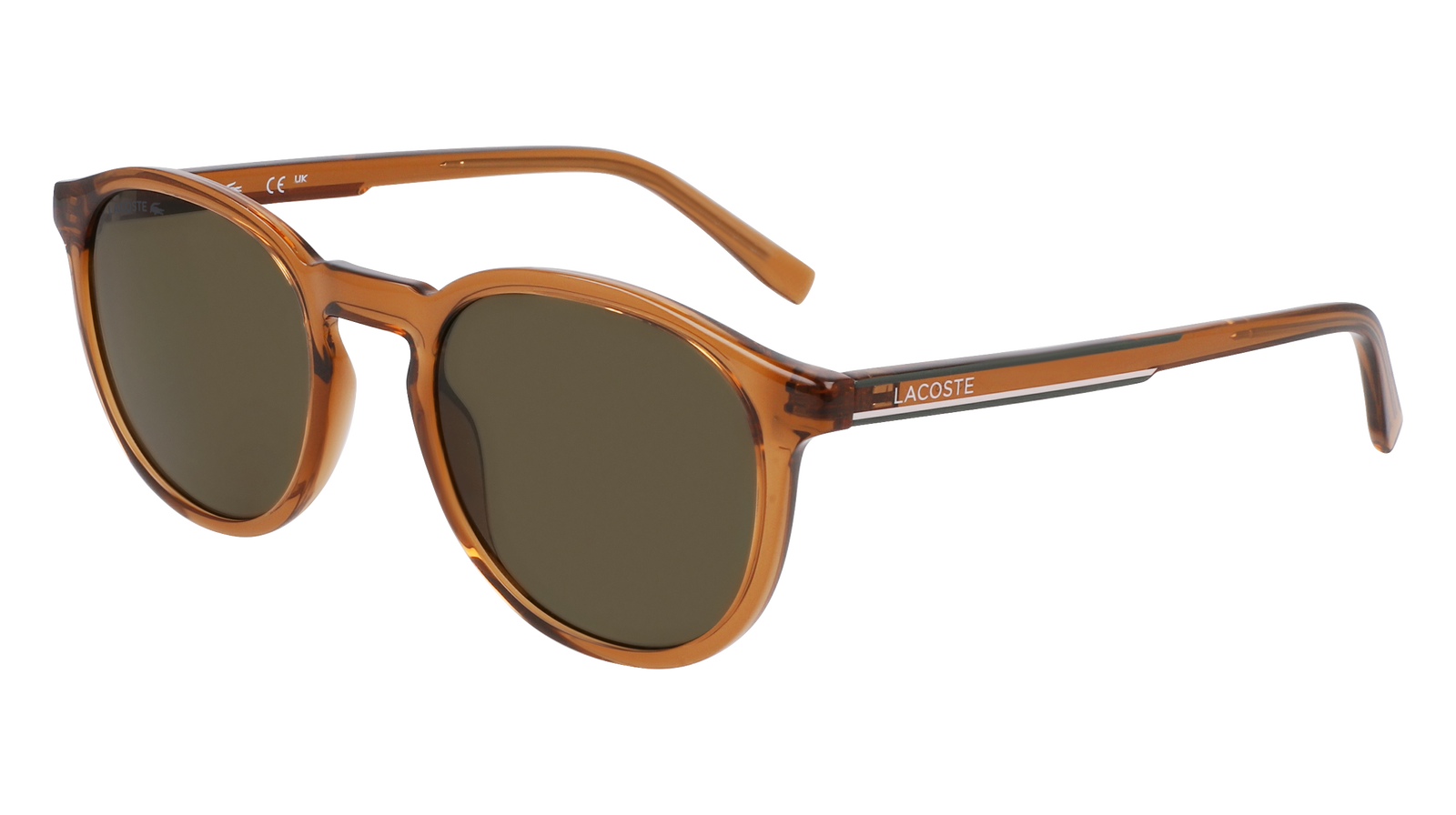 Occhiali da Sole LACOSTE L916S 210 Clear BROWN 50/21/145 Unisex