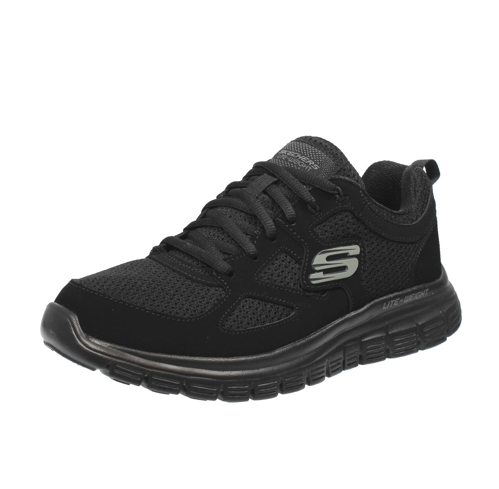 Skechers Burns Agoura - Sneakers Con Memory Foam Nero - Taglia 42 [27cm] Scarpe