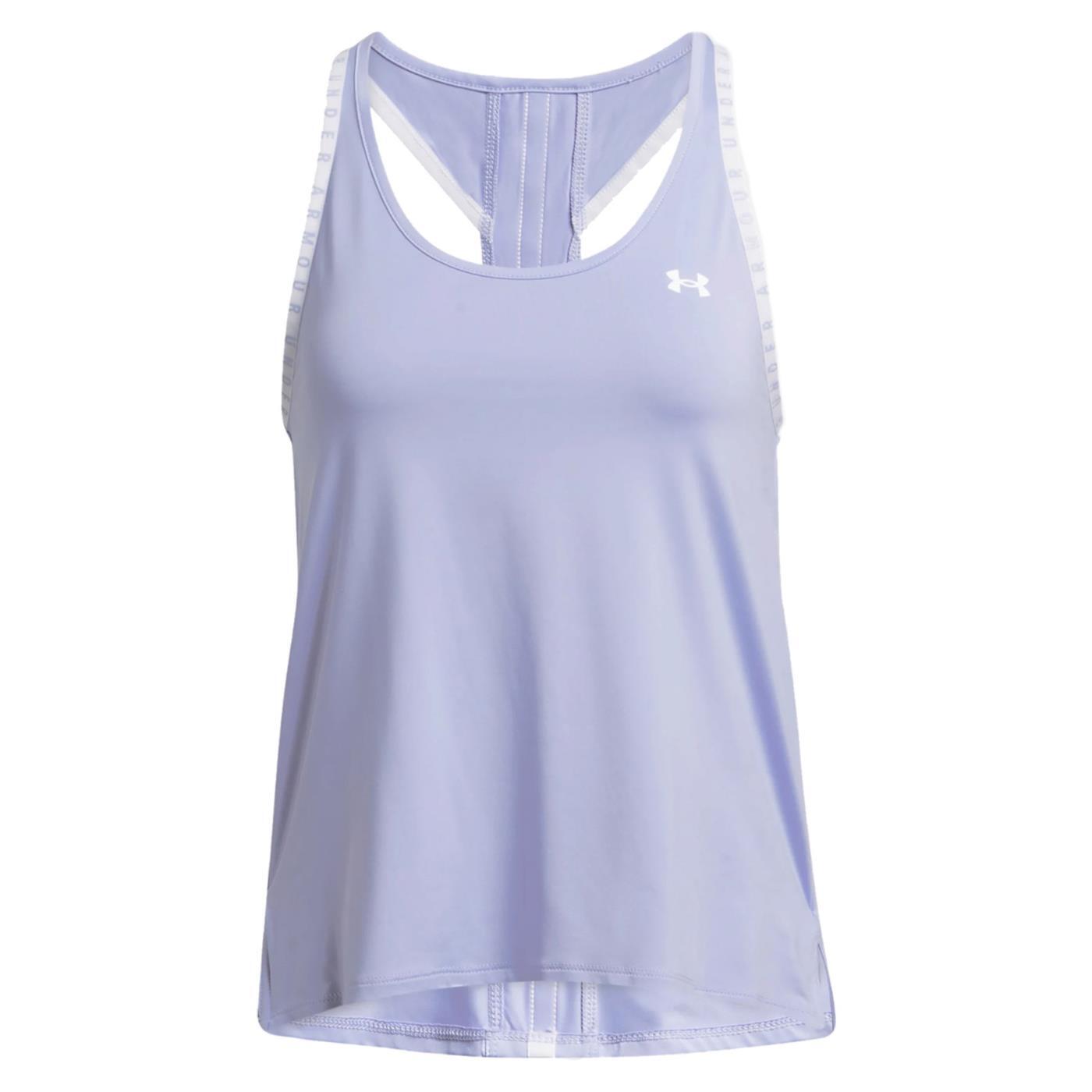 UNDER ARMOUR KNOCKOUT TANK WOMAN CANOTTA DONNA