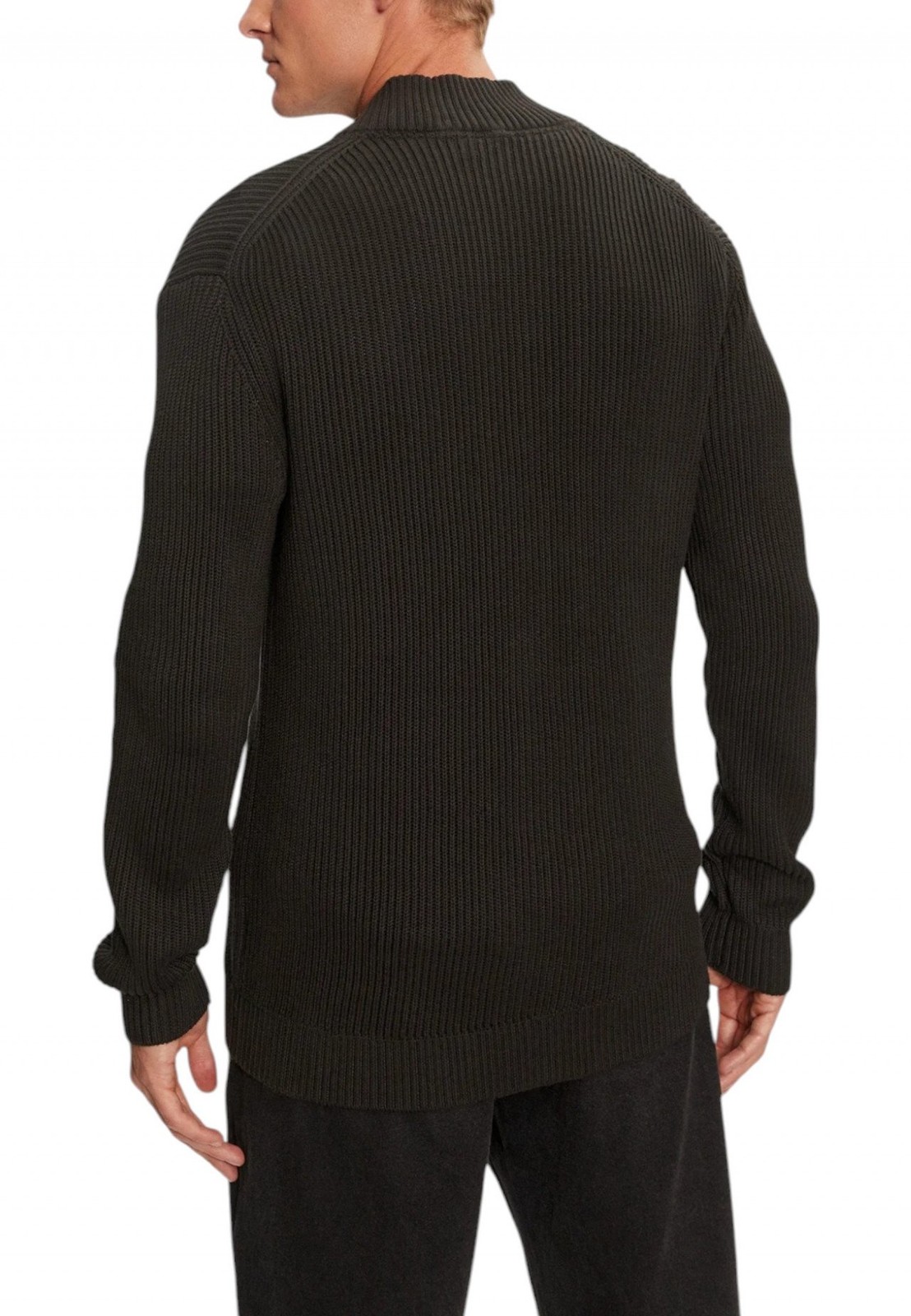 Calvin Klein Jeans Abbigliamento Uomo Cardigans S Nero J30J326197