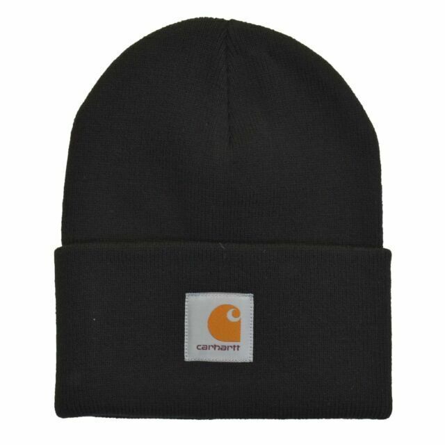 Carhartt Wip Acrylic Watch Cappello Unisex - Nero, Taglia Unica (I020222)