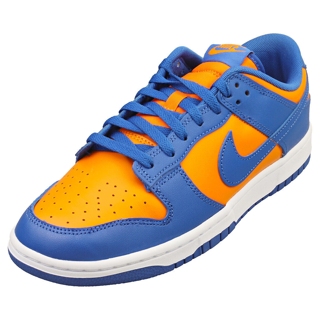 Nike Dunk Low Retro Uomo Orange Blue Formatori  - 42 EU