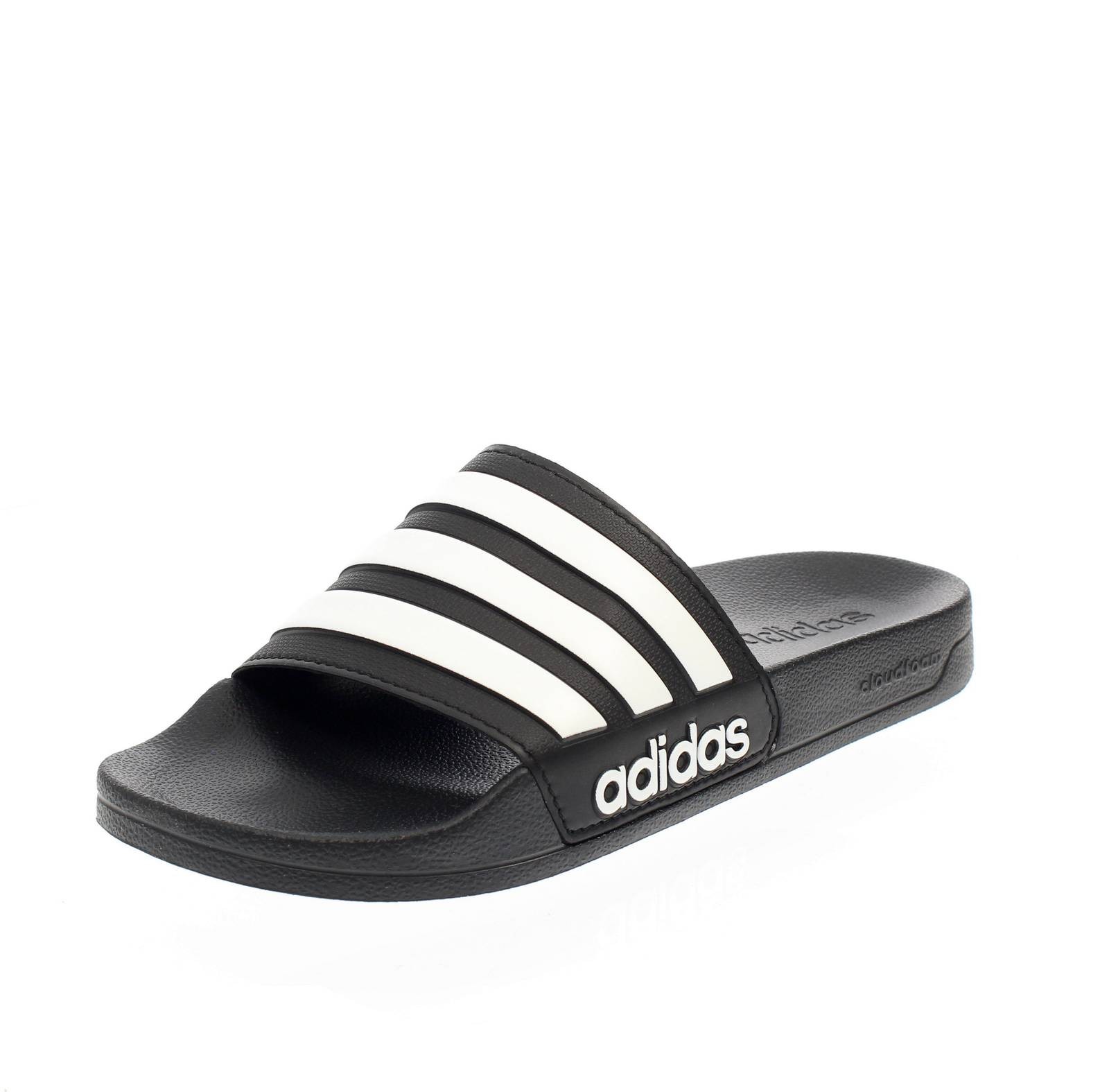 Adidas Adilette Shower Nero - Taglia 42 [8 US 25.9cm] Scarpe Uomo Ciabatte