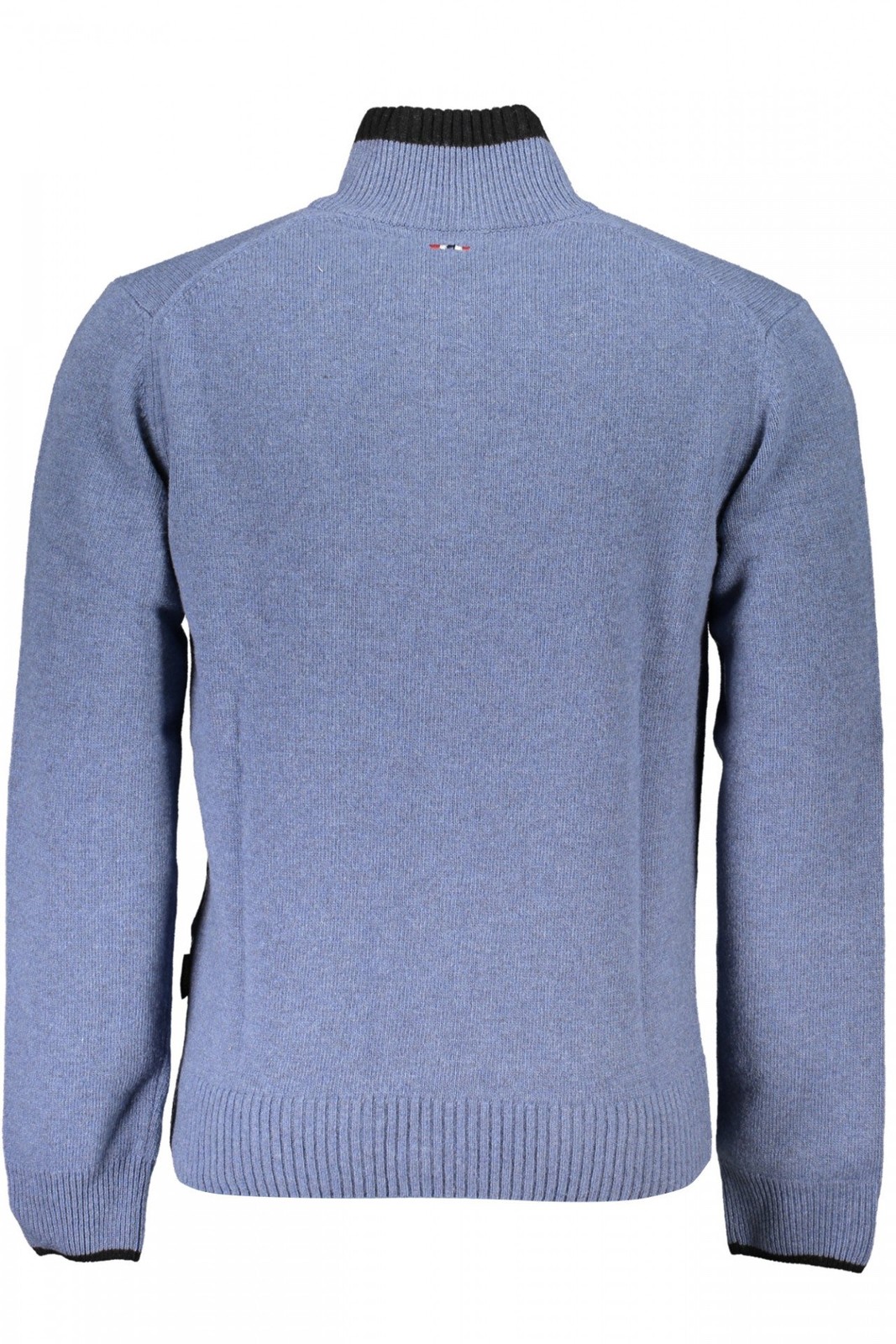Napapijri Abbigliamento Uomo Maglie Maglione Blu M Maniche Lunghe, Regular Fit,